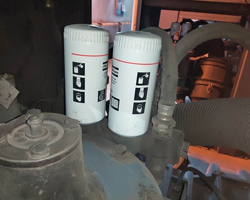 神頭二電廠主機(jī)空壓機(jī)房7臺(tái)A4號機(jī)